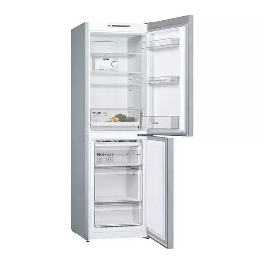 Bosch KGN34NLEAG 60cm 50/50 No Frost Fridge Freezer - Silver