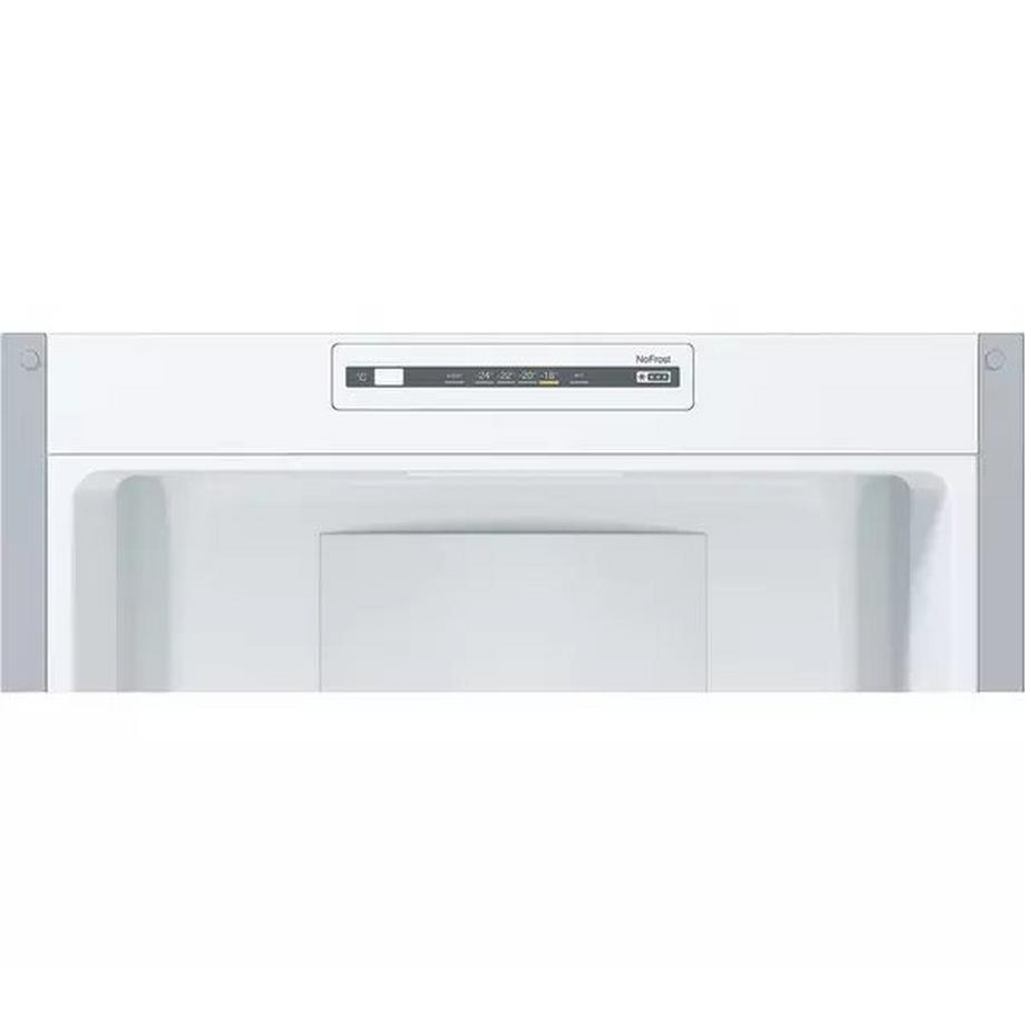 Bosch KGN34NLEAG 60cm 50/50 No Frost Fridge Freezer - Silver