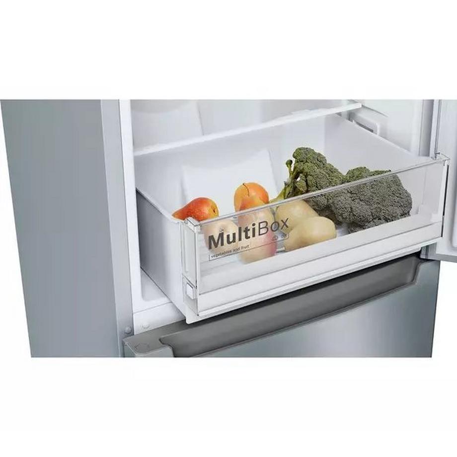 Bosch KGN34NLEAG 60cm 50/50 No Frost Fridge Freezer - Silver