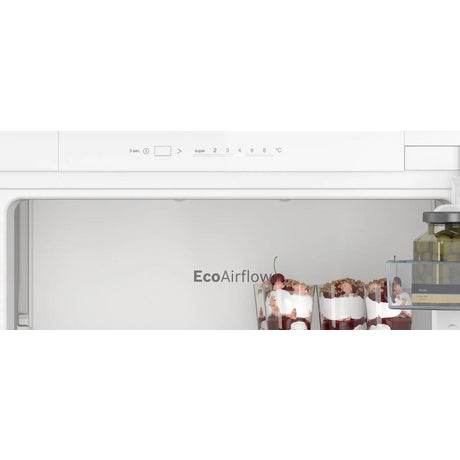 Bosch KIR21NSE0G integrated in collum Larder Fridge - White