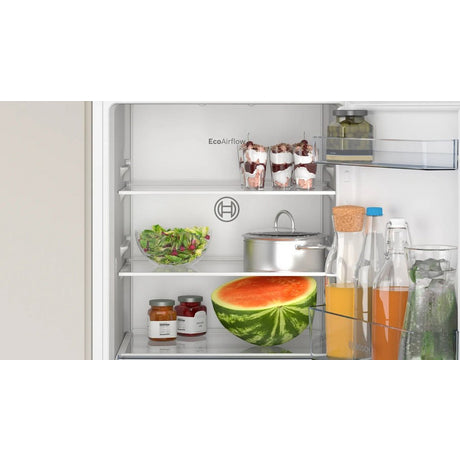 Bosch KIR21NSE0G integrated in collum Larder Fridge - White