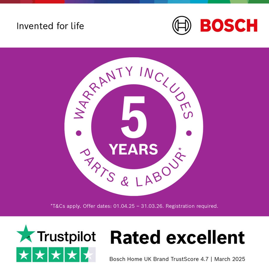 Bosch KIR81VFE0G 54.1cm Integrated Tall Larder Fridge KIR81VFE0G