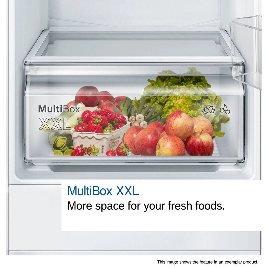 Bosch KIR81VFE0G 54.1cm Integrated Tall Larder Fridge KIR81VFE0G