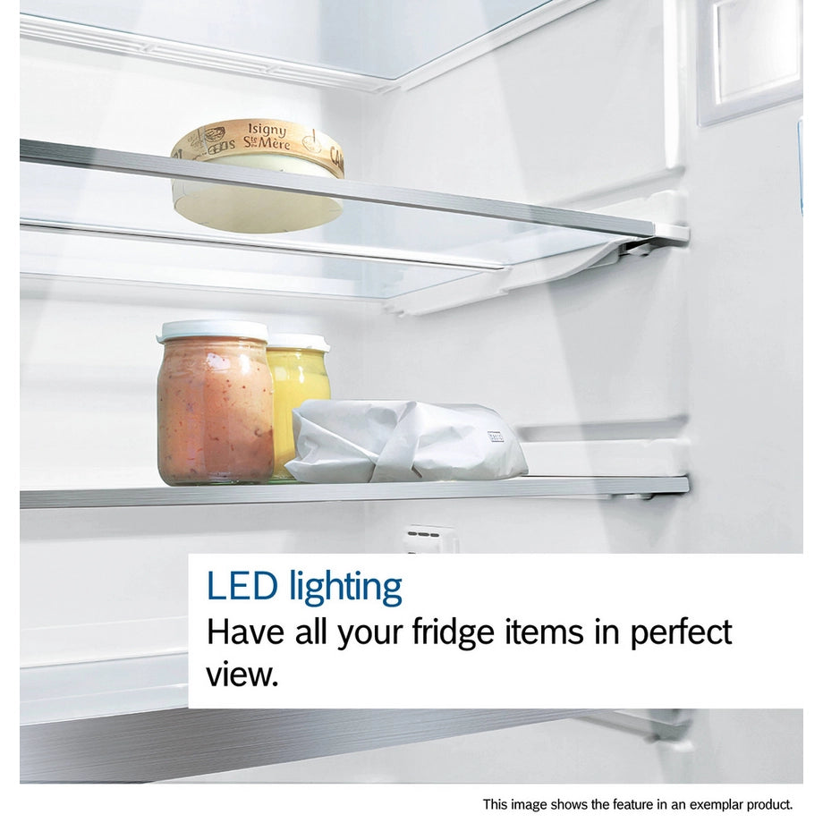 Bosch KIR81VFE0G 54.1cm Integrated Tall Larder Fridge KIR81VFE0G