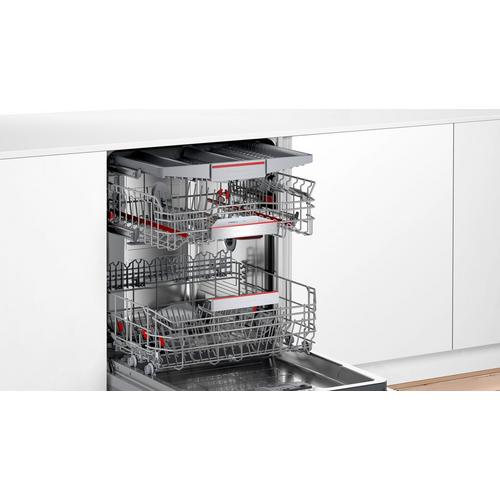 Bosch SMD6ZCX60G Integrated Full Size Dishwasher - 13 Place Settings c energy