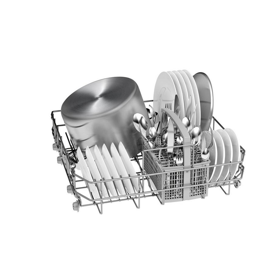 Bosch SMS2ITW08G Full Size Dishwasher - White - 12 Place Settings