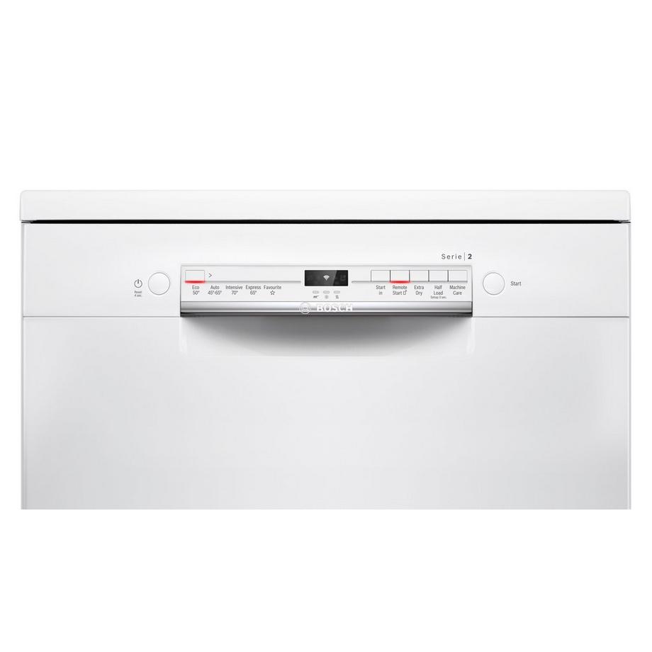 Bosch SMS2ITW08G Full Size Dishwasher - White - 12 Place Settings