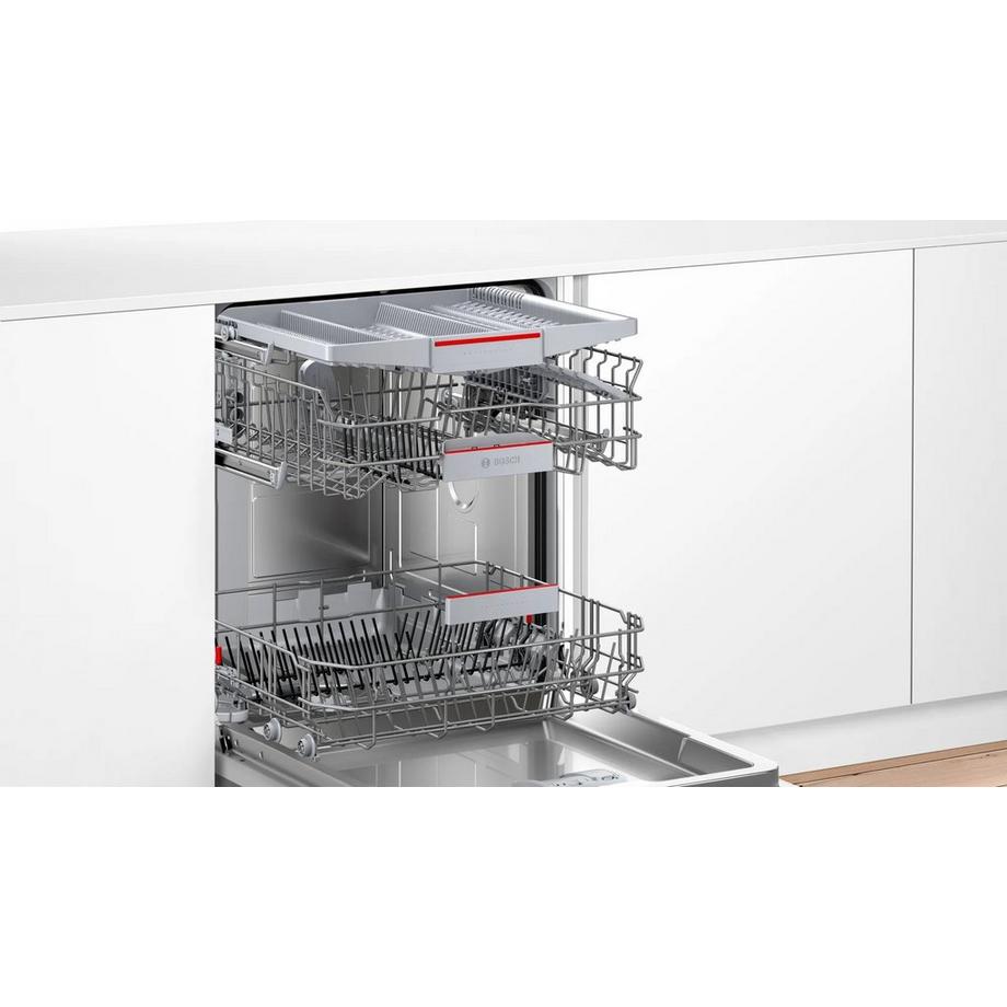 Bosch SMV4HVX00G Built In Dishwasher - 14 Place Settings