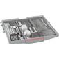 Bosch SMV6ZCX10G Built In Dishwasher - Stainless Steel - 14 Place Settings