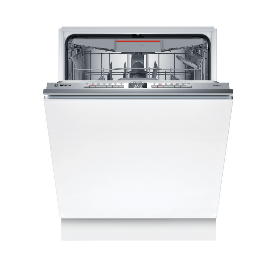 Bosch SMV6ZCX10G Built In Dishwasher - Stainless Steel - 14 Place Settings