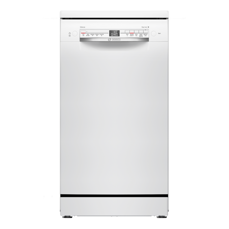 Bosch SPS2IKW01G Dishwasher - White - 9 Place Settings