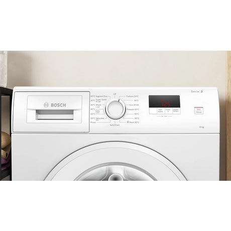 Bosch WGE03408GB 8kg 1400 Spin Washing Machine - White *2-3 DAY LEAD TIME*