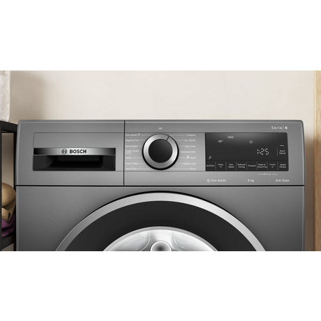 Bosch WGG244ZCGB 9kg 1400 Spin Washing Machine - Graphite