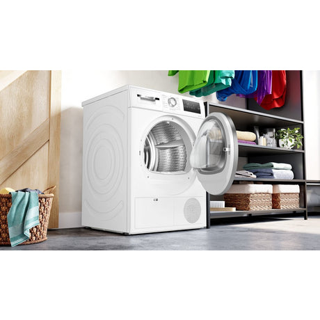 Bosch WTH85223GB 8kg Heat Pump Tumble Dryer - White