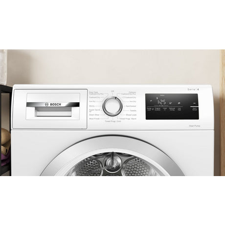 Bosch WTH85223GB 8kg Heat Pump Tumble Dryer - White