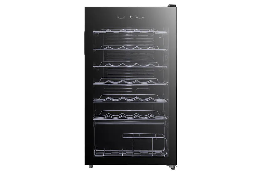 Belling Freestanding 34 Bottle Wine Cooler | BWS93BK