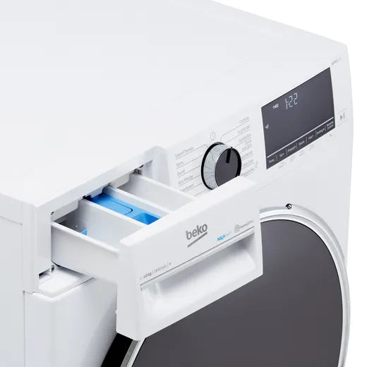 Beko B5W51041W Freestanding 10kg 1400rpm Washing Machine with AquaTech