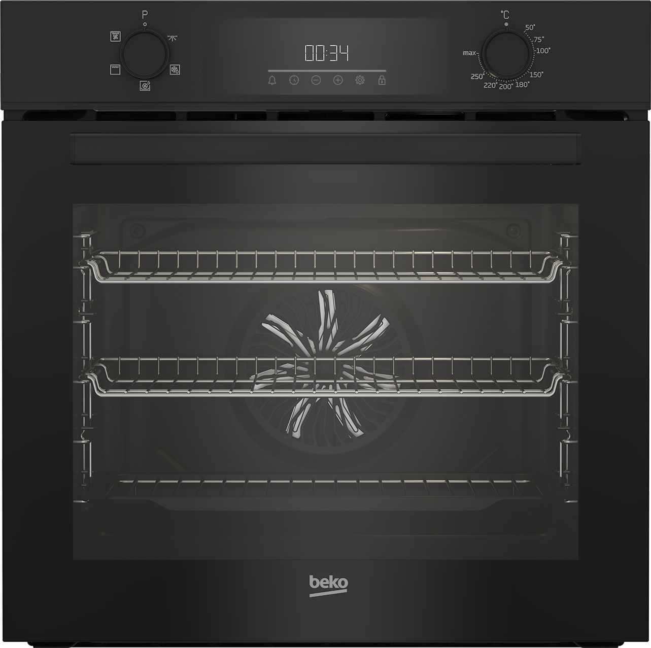 Beko BBIF22300B Built-In Electric Single Oven -black