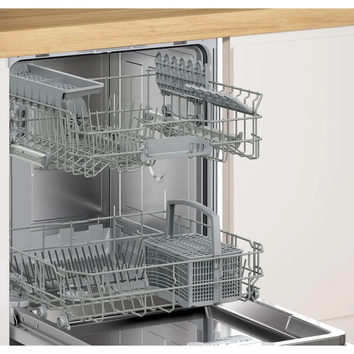 Bosch SMH4HTX11G Series 4 Fully Integrated Dishwasher- 13 Place Settings