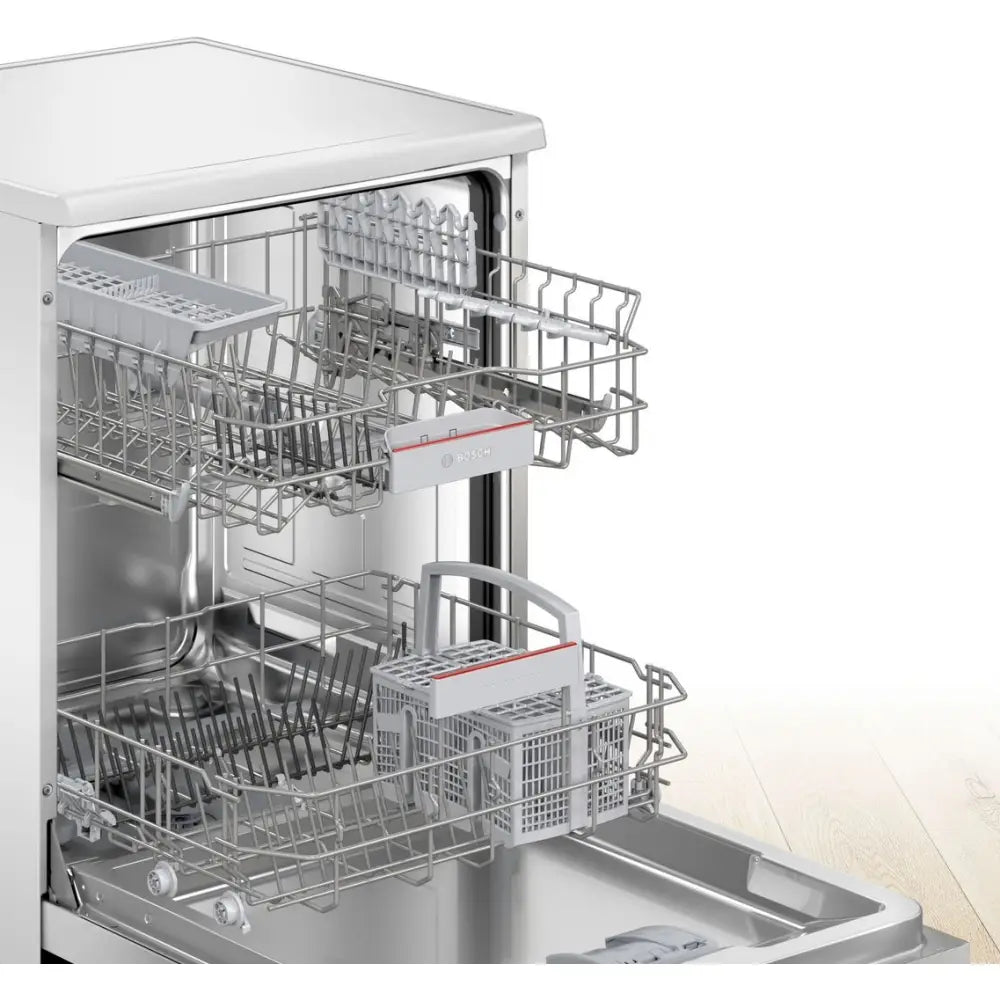 Bosch Series 4 Free-standing dishwasher 60 cm White