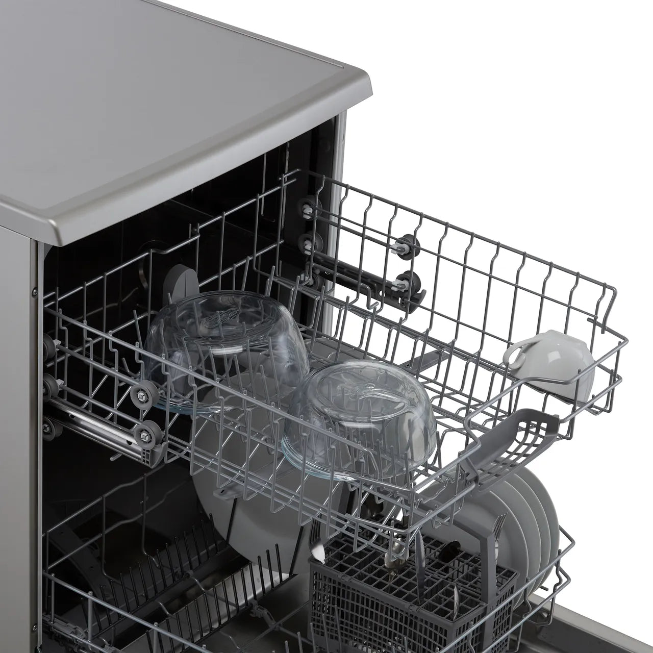 Bosch Series 2 SMS2ITI41G Wifi Connected Standard Dishwasher - Stainless Steel Effect - E Rated