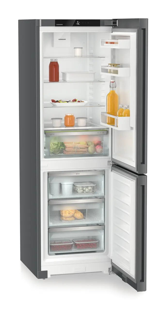 Liebherr CNDGC5203 Pure NoFrost Fridge Freezer – Dark Grey
