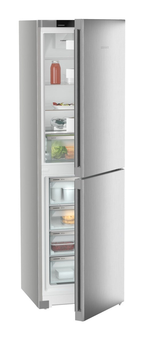 Liebherr CNsfd5704 Pure NoFrost fridge freezer-stainless steel