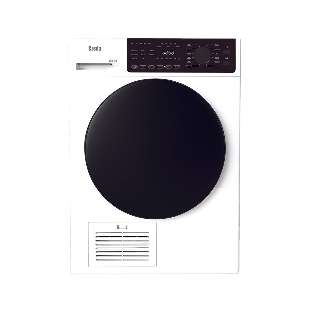 Creda 8kg condensor tumble dryer - CRDC8W