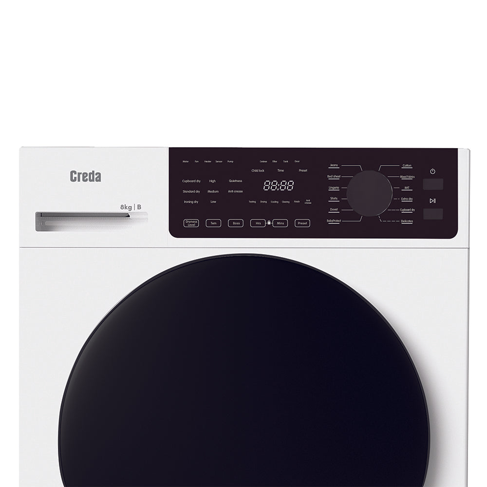 Creda 8kg condensor tumble dryer - CRDC8W