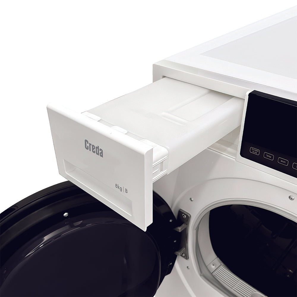 Creda 8kg condensor tumble dryer - CRDC8W