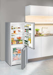 Liebherr CUel 2331 Automatic refrigerator-freezer with SmartFrost-stainless steel