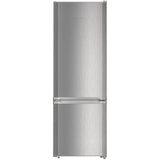 Liebherr cuel2831 162cm tall fridge freezer -stainless steel