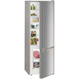 Liebherr cuel2831 162cm tall fridge freezer -stainless steel