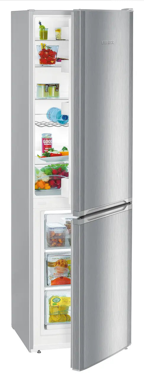 Liebherr CUele3331   55cm 60/40 No frost Fridge Freezer - stainless steel