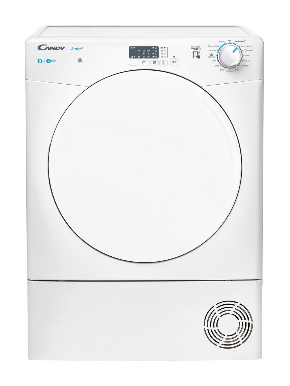 Candy KSEC8LF-80 8kg Standard condenser Tumble Dryer - White