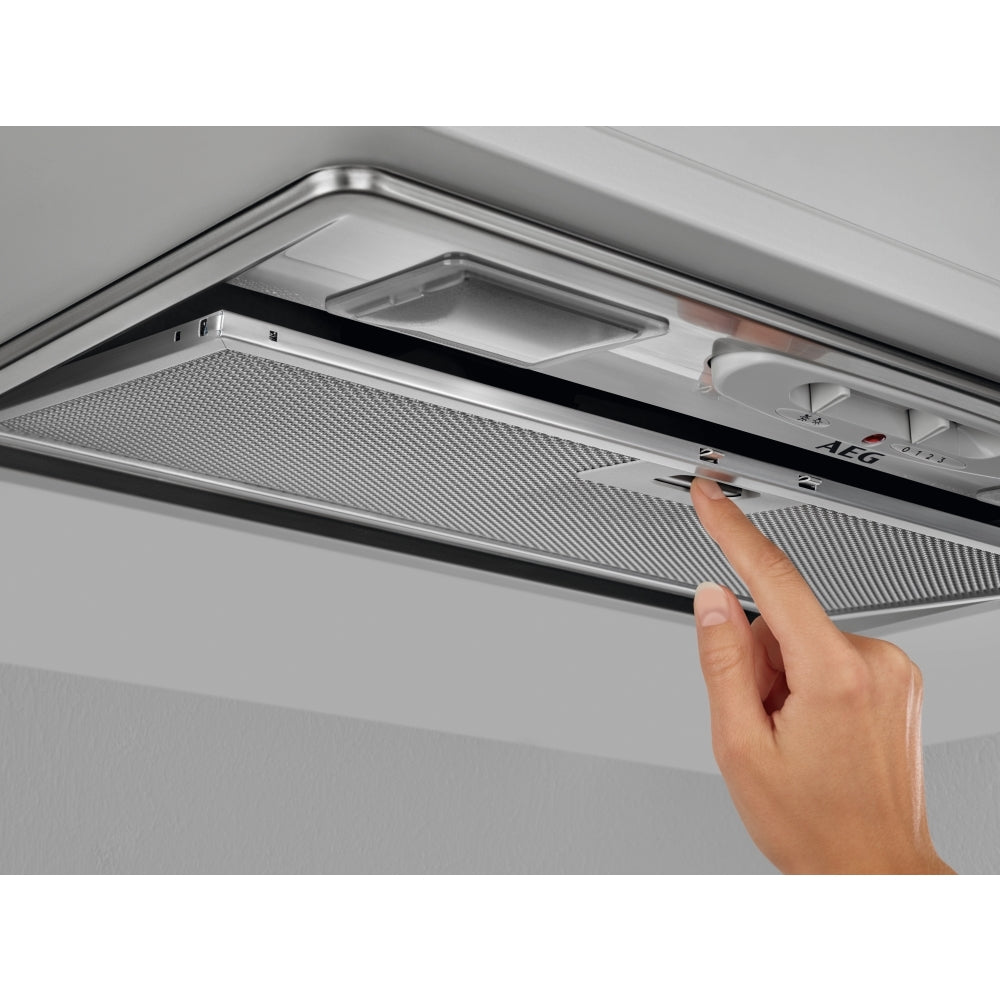 AEG DGX3523S 3000 ExtractionTech Integrated Cooker Hood – Grey