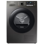 Samsung 9kg Freestanding Heat Pump Tumble Dryer - Graphite-DV90TA040AN/EU