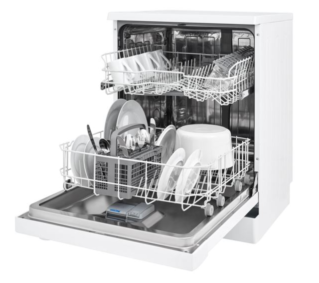 FLAVEL DWF645W 60Cm Freestanding 13 Place Dishwasher White