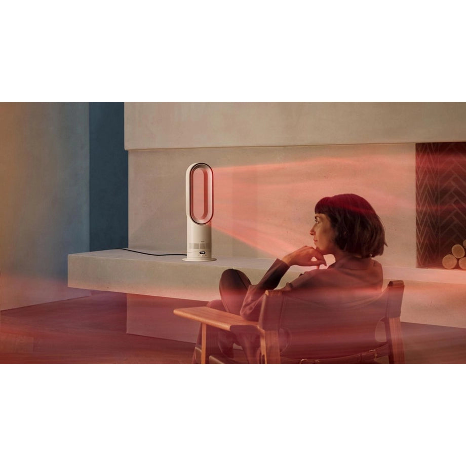 Dyson HF1 Hot+Cool Remote Link Pre-heat heater and Cooling Fan