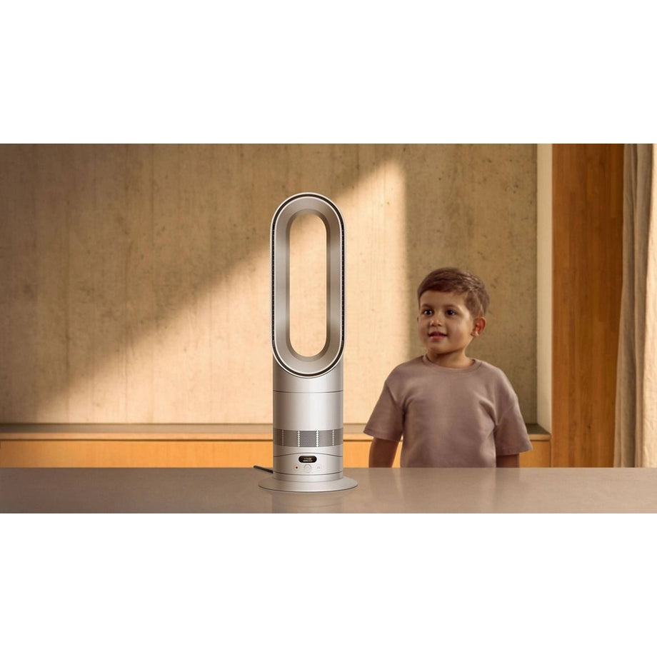 Dyson HF1 Hot+Cool Remote Link Pre-heat heater and Cooling Fan