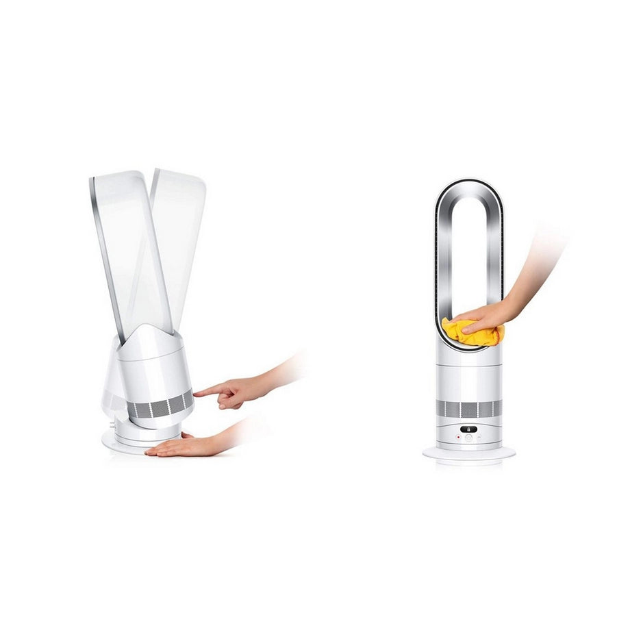 Dyson HF1 Hot+Cool Remote Link Pre-heat heater and Cooling Fan