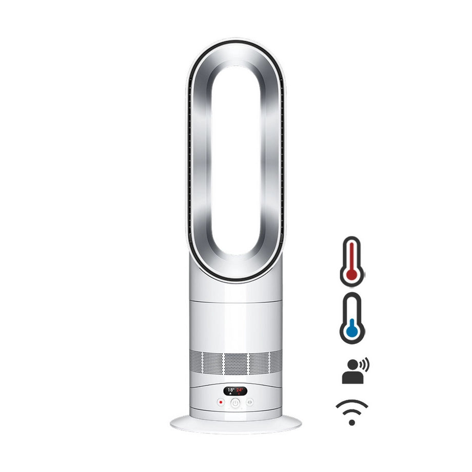 Dyson HF1 Hot+Cool Remote Link Pre-heat heater and Cooling Fan