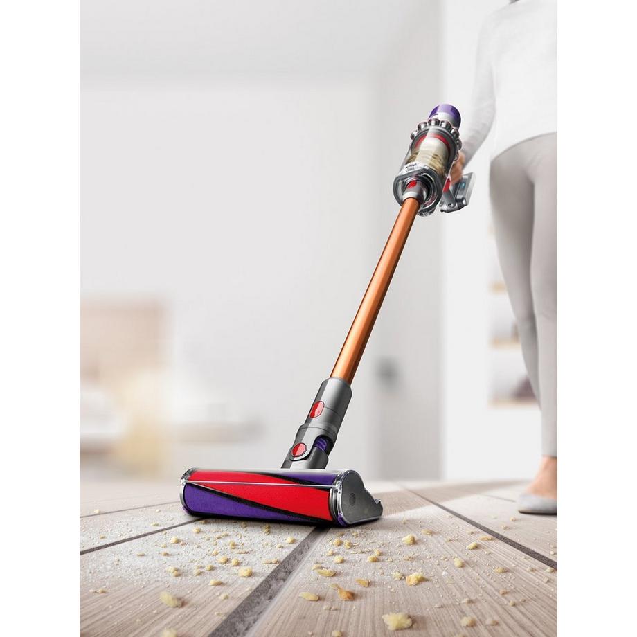 Dyson V10ABSOLUTENEW Cordless Stick Vacuum Cleaner - 60 Minutes Run Time - Copper