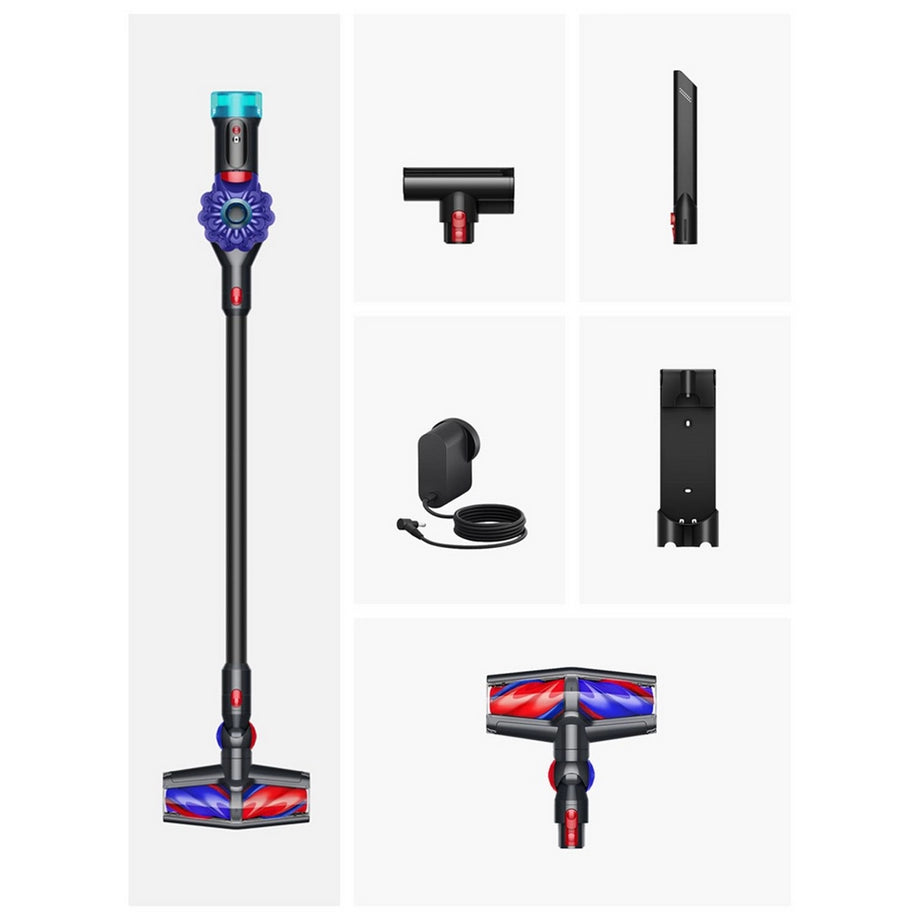 Dyson V10KONICAL Cordless Vacuum - 60 Minutes Run Time - Vinca/Black