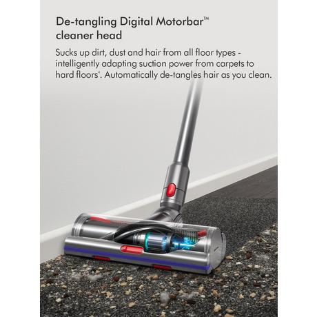 Dyson V15-2024KIT Cordless Vacuum - 60 Minutes Run Time - Yellow/Nickel