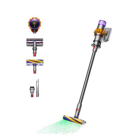 Dyson V15-2024KIT Cordless Vacuum - 60 Minutes Run Time - Yellow/Nickel