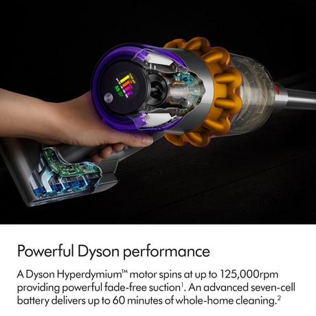 Dyson V15SUBMARINE Detect Submarine Wet & Dry cleaner - Yellow/Nickel