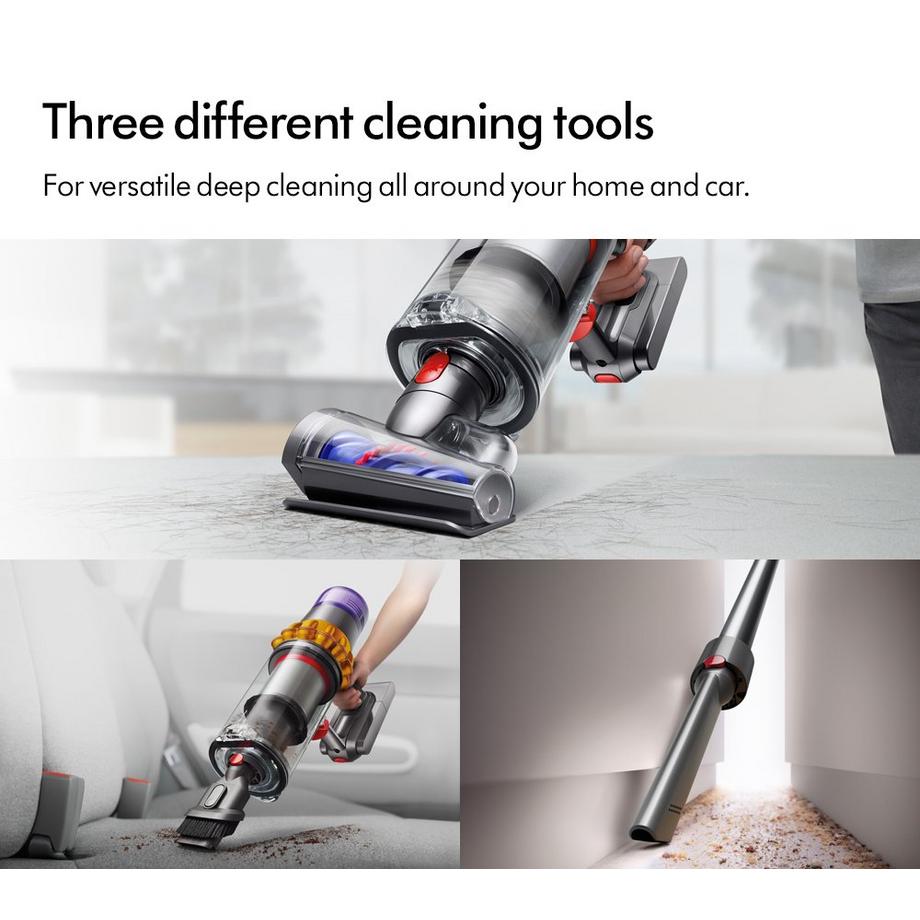 Dyson V15TOTALCLEAN23 Cordless Stick Vacuum Cleaner - 60 Minutes Run Time - Black