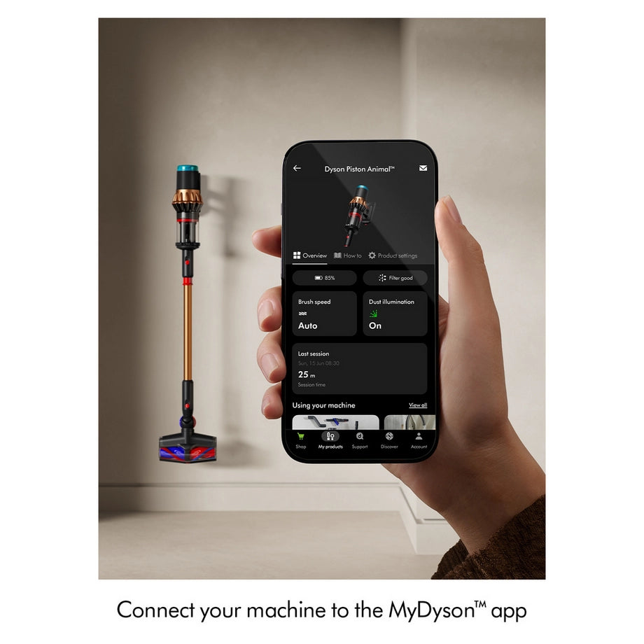 Dyson V16PISTONANML Piston Animal Cordless Vacuum - Black/ Copper