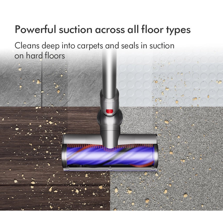 Dyson V8ADVANCED-24 Vacuum Cleaner - Silver/Nickel